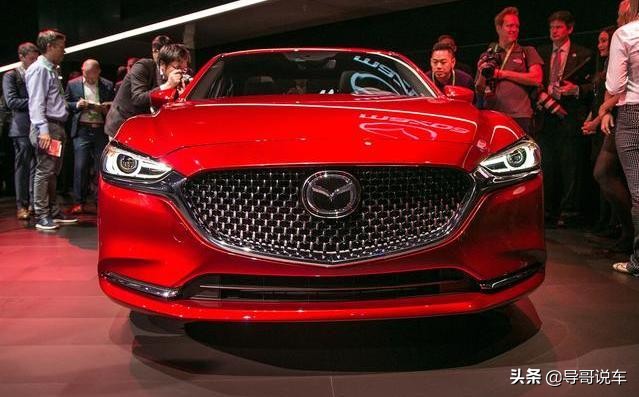  马自达6来袭 近4.9米车身 油耗5.6L 雅阁 凯美瑞危险了
