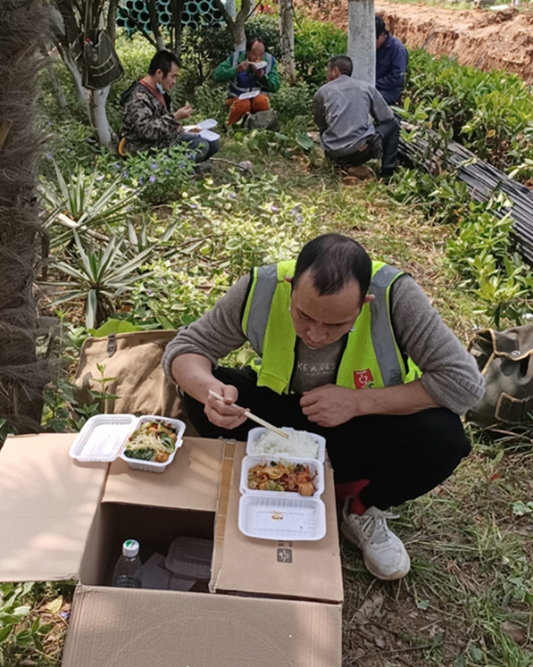 左岭新城招聘（雷神山的建设者）