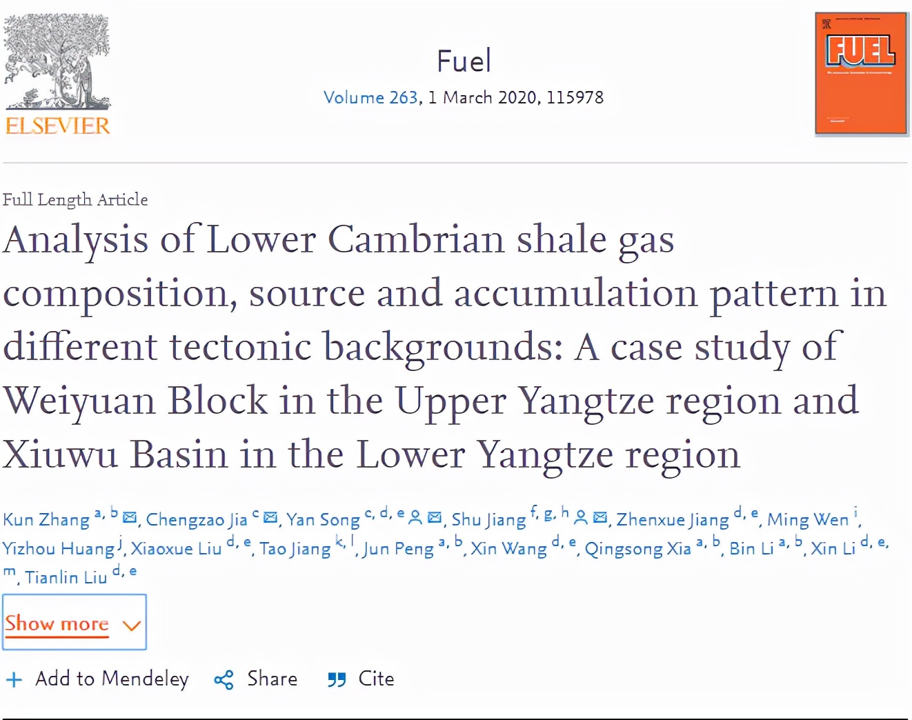 全球前1%！近日，四川这位博士获得国际认可，成果登顶级期刊