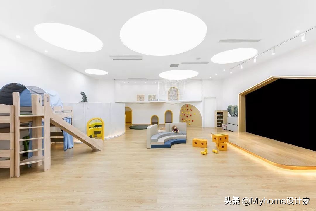 她巧妙设计270㎡，是玩具店也是游乐场，孩子进去都玩疯了