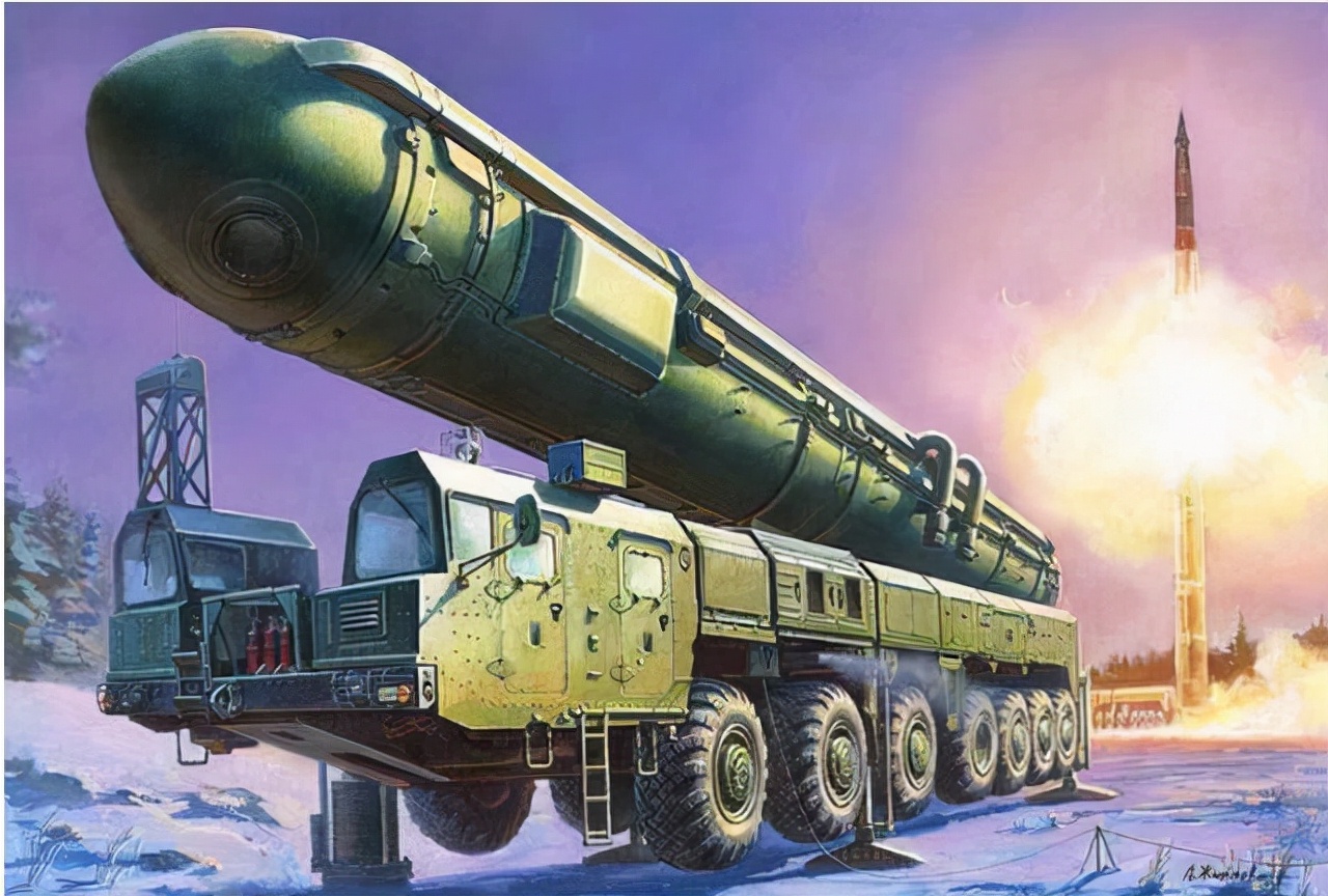 中国洲际导弹能打多远(中美俄洲际导弹射程对比:美13000公里,俄11500