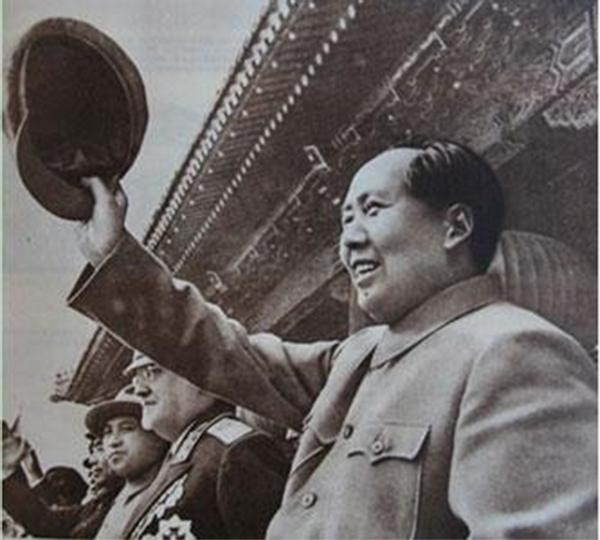 农民陈添裕：收到参加开国大典的电报，才知道当年他背的是毛主席
