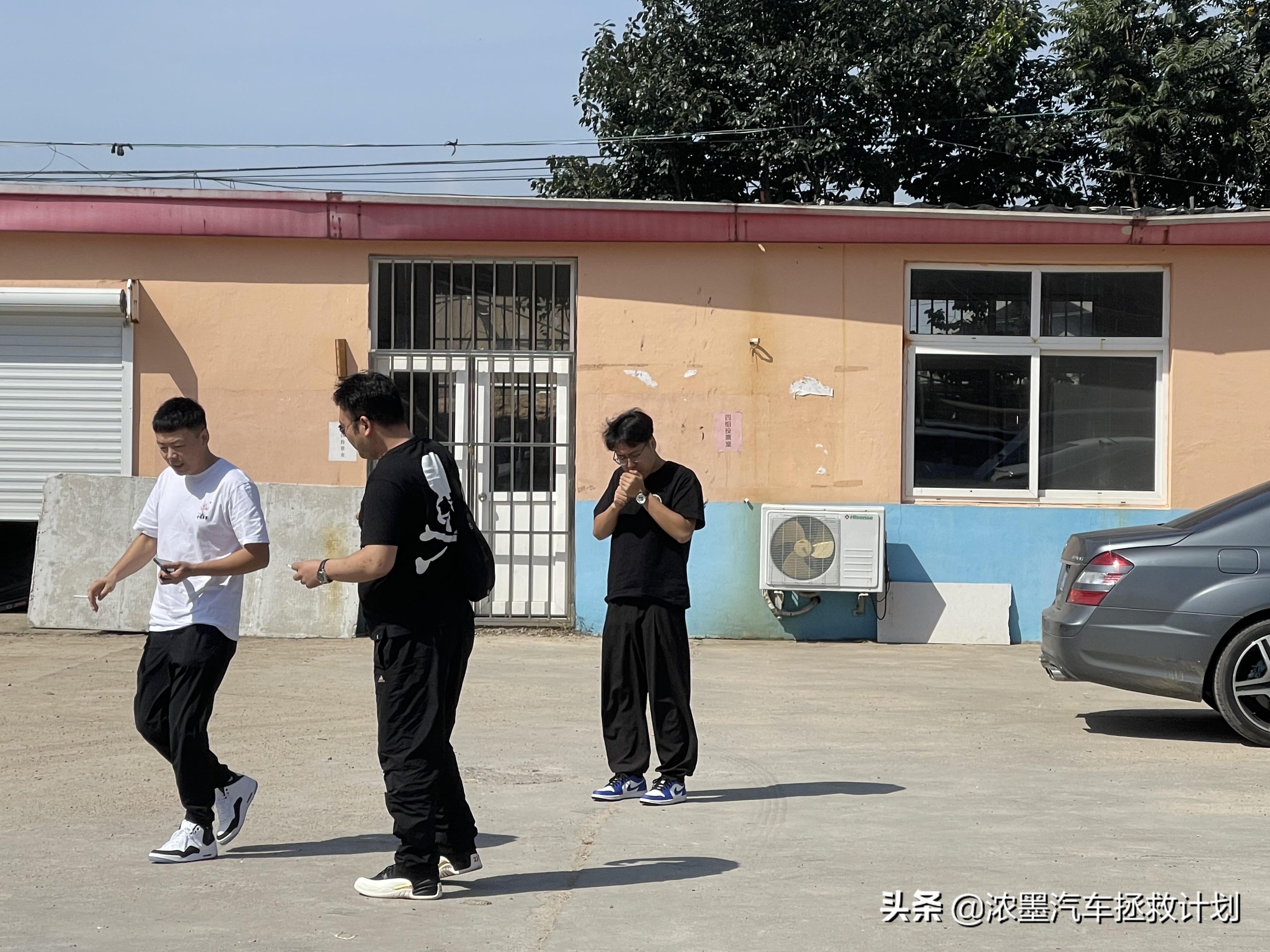 「逆转时光」整备一台经典的丰田普瑞维亚，唯有热爱可抵岁月绵长