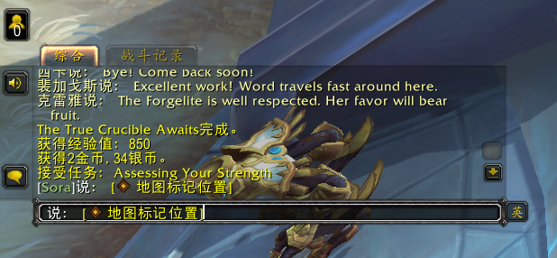 《魔兽世界》9.0 Alpha 新任务图标/任务导航/地图标记