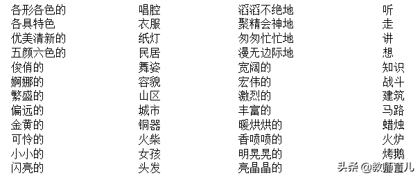 小升初语文15类词语专项复习卷+答案，给孩子打印练习，把握更大