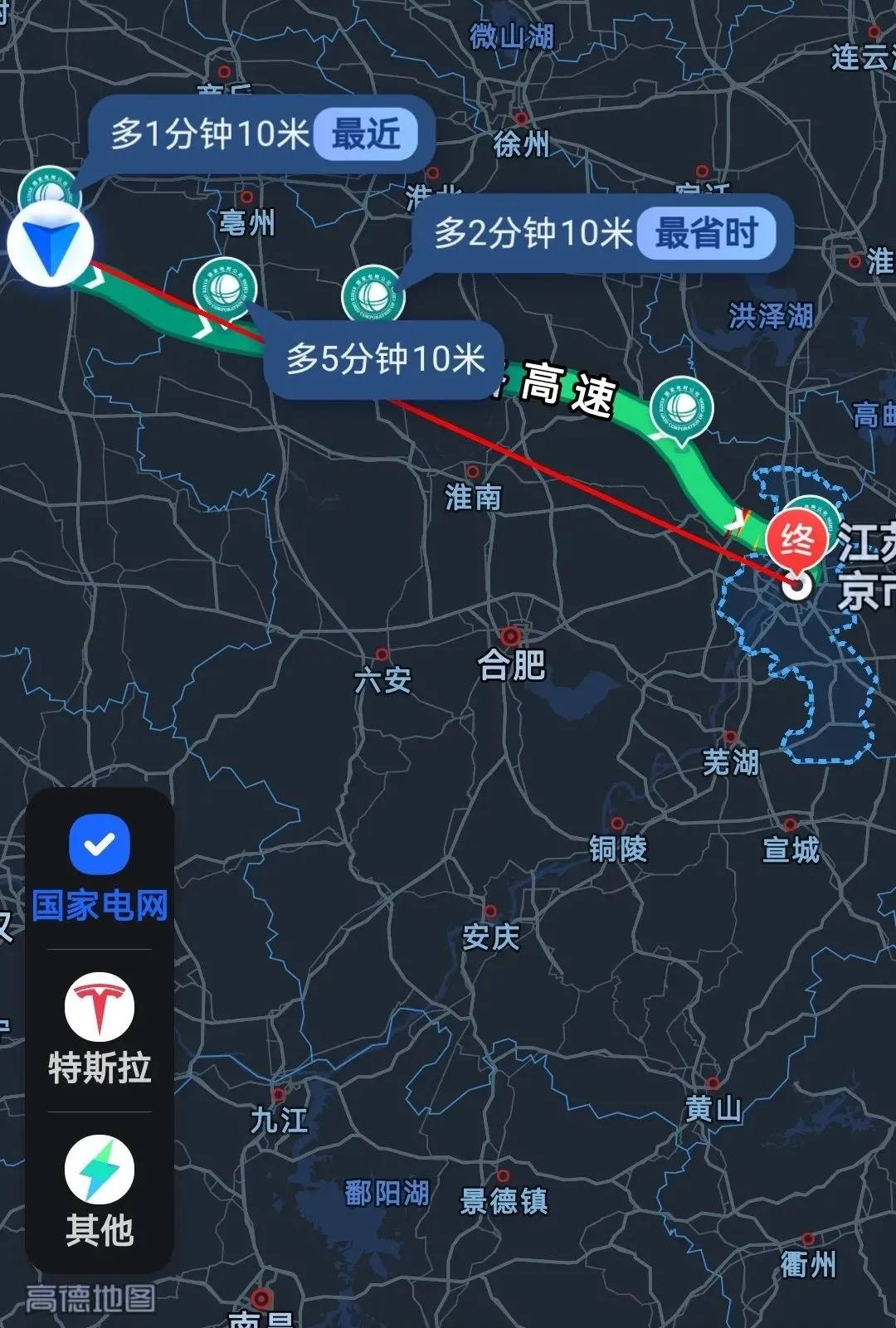 长假大考充电桩:堵车不可怕,没电才尴尬