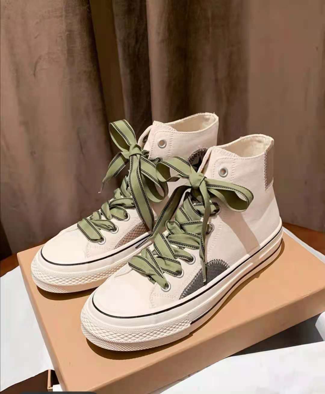 好看的高帮帆布鞋推荐(哪个牌子的高帮鞋好看又便宜)