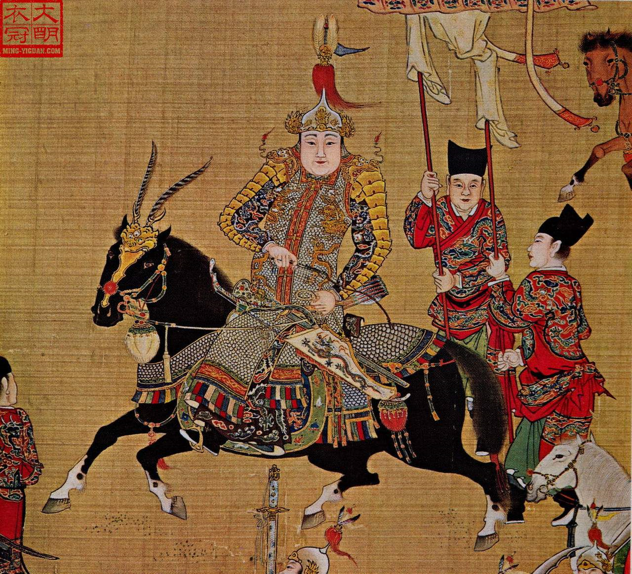 大明爆款飞鱼服的流量之路