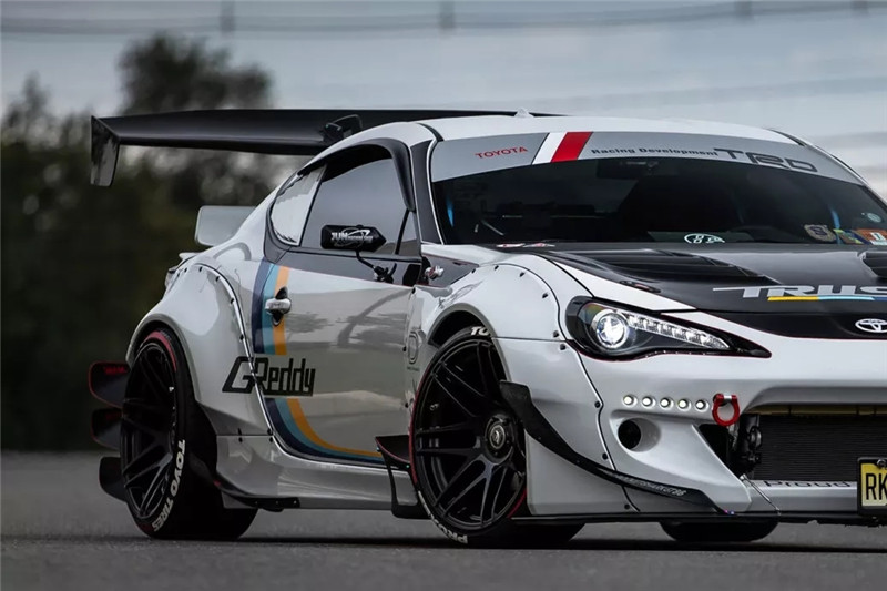 一台“赛车级”“光有外观”的改装丰田GT86 ！