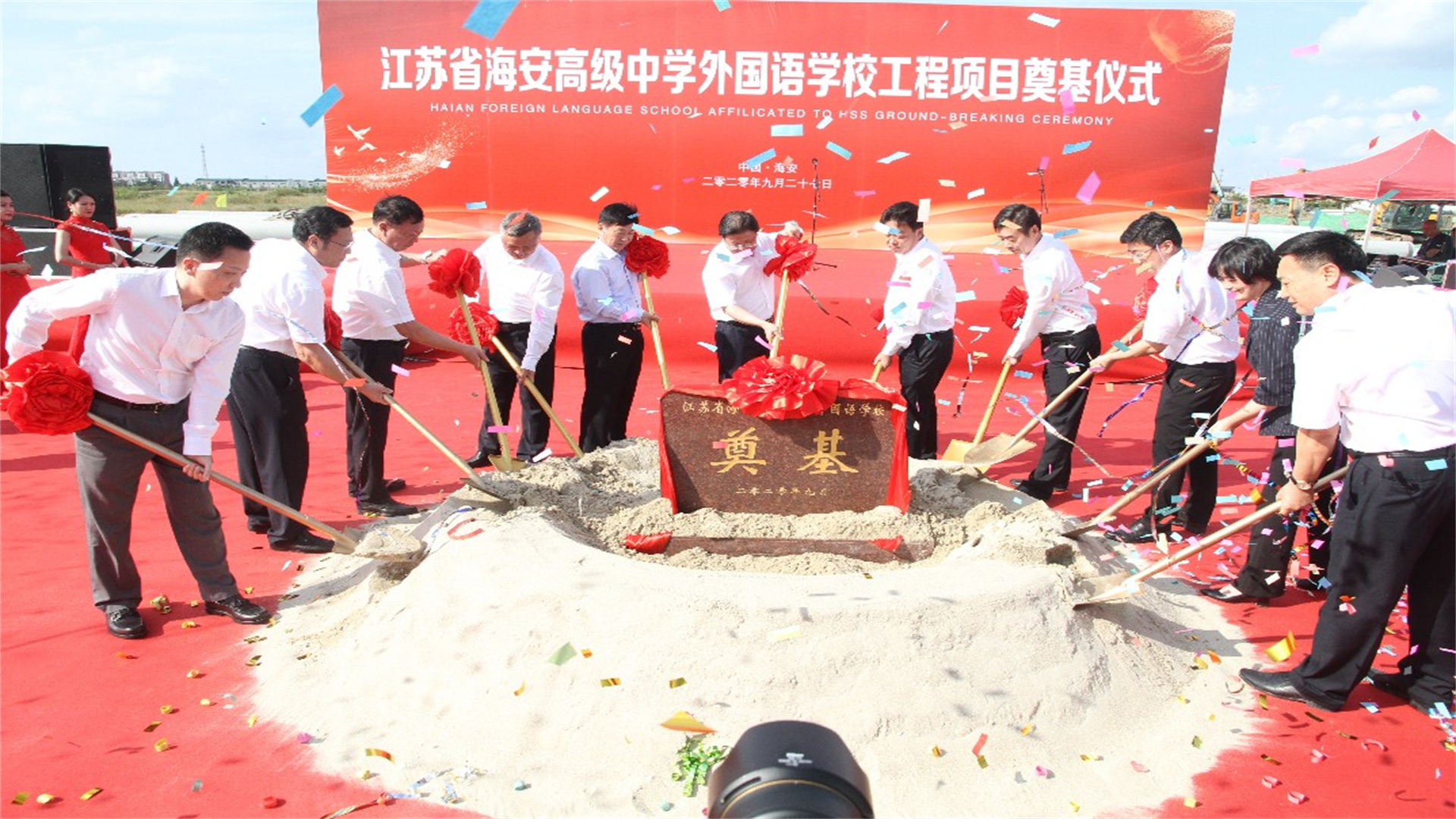 江苏“大手笔”建新校，耗费5亿，占地264亩，计划9月投入使用