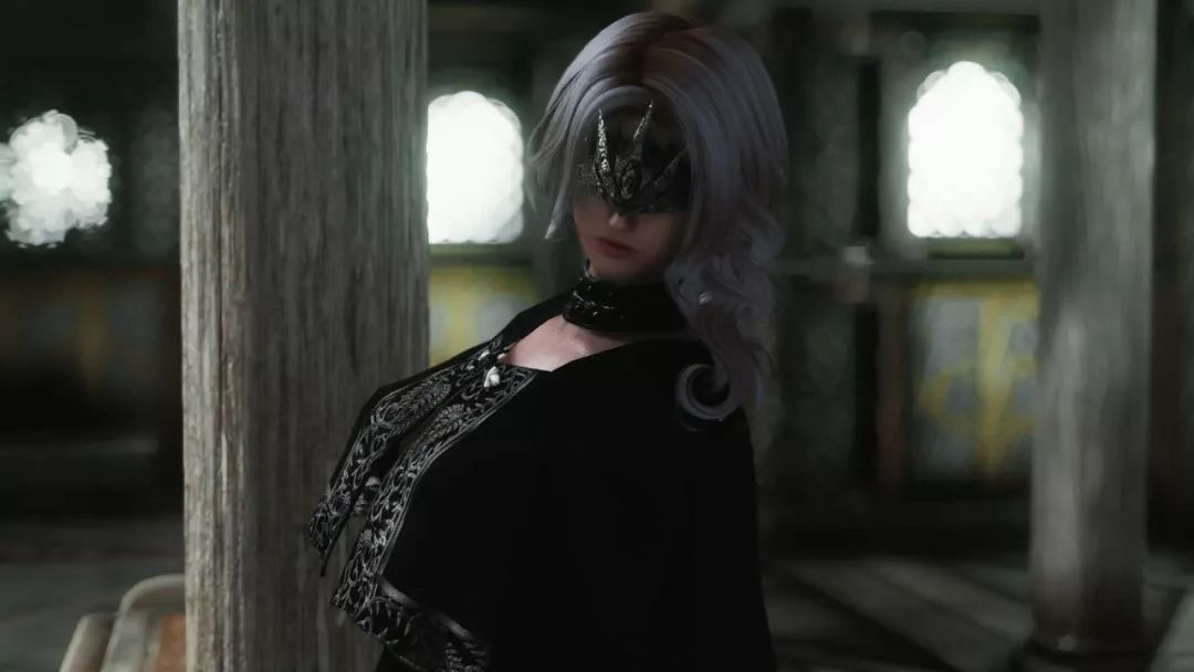 游戏中的老婆—防火女（黑暗之魂3）