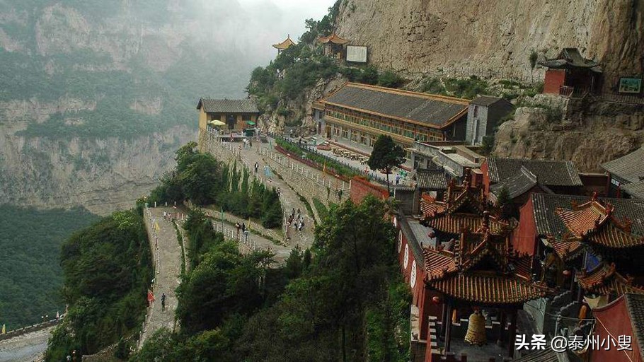 2016年绵山门票多少钱山西绵山风景名胜区简介