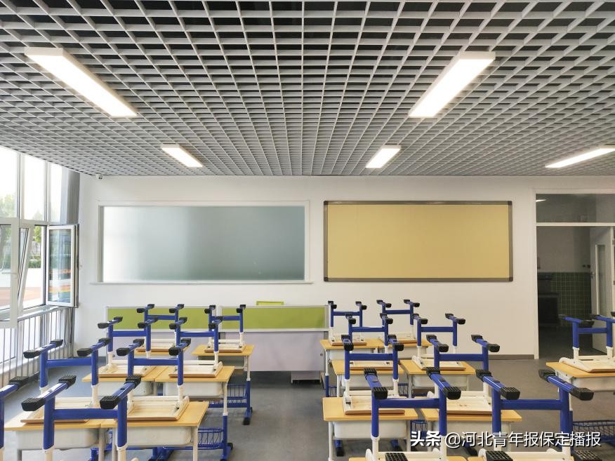 保定一学校新楼装修 空气质量引家长质疑 检测报告来了