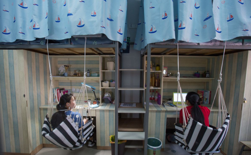 大学寝室中的“极品舍友”行为盘点，提前了解好应对，避免被孤立