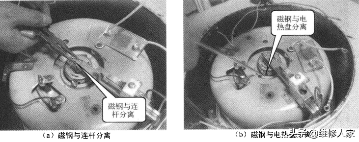 电饭煲的拆卸技巧