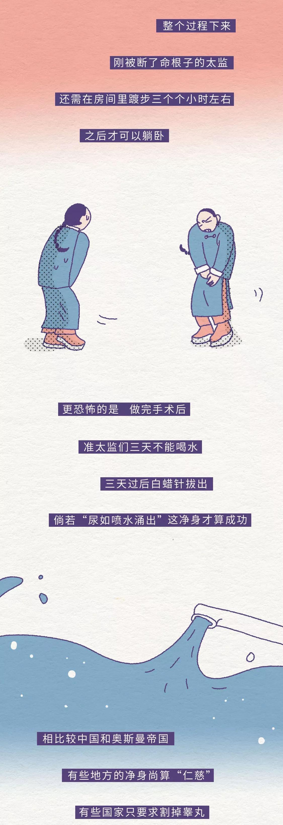 太监阉割全过程曝光（看完真疼！）