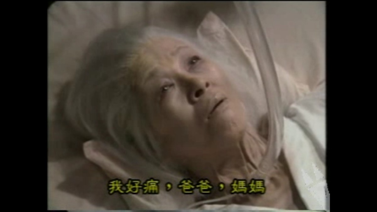 世界奇妙的故事，恶毒的老奶奶骗取了单纯的孙女的身体。