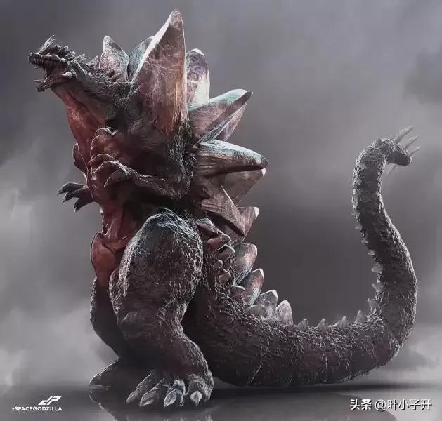盘点！哥斯拉的各种形态 发展，那更强哪个更帅？