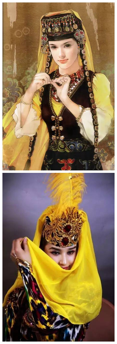 中国56个民族传统服饰大全