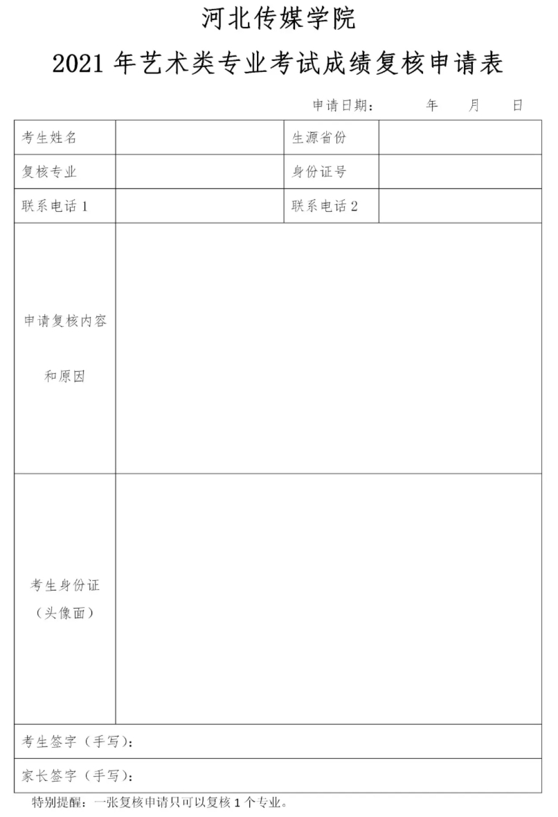 河北传媒学院等5所院校发布校考成绩