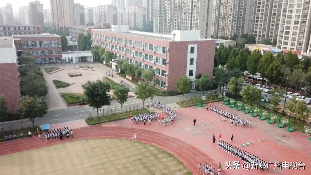 新郑市龙湖国瑞小学：让童年更多彩(图10)