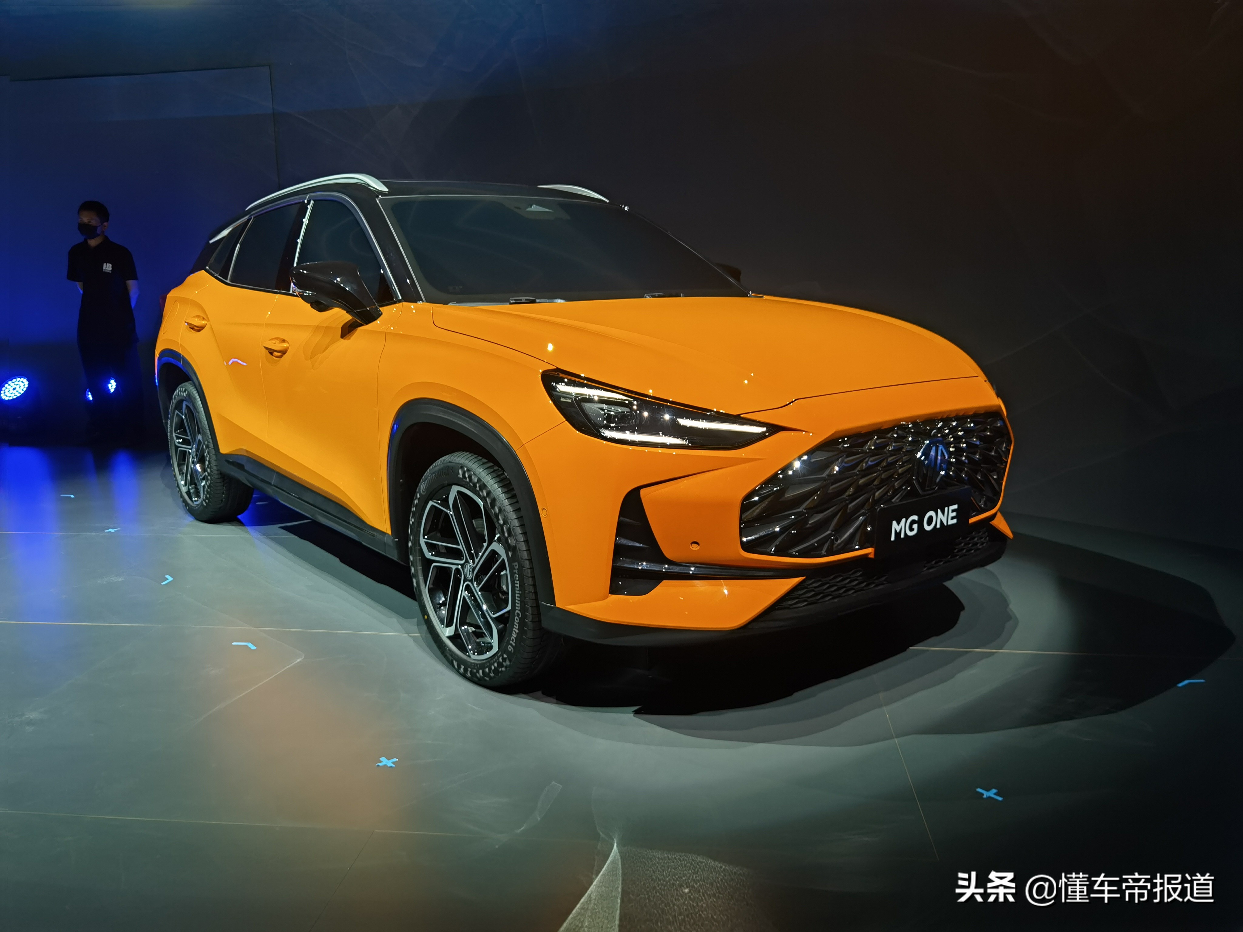 新车｜售10.78万起，配车机系统，名爵MG ONE α版正式上市
