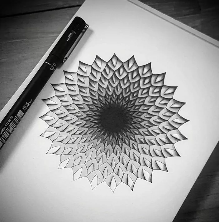 画这种竟能治好抑郁?这些超牛的解压图案,拯救了自杀边缘的男人