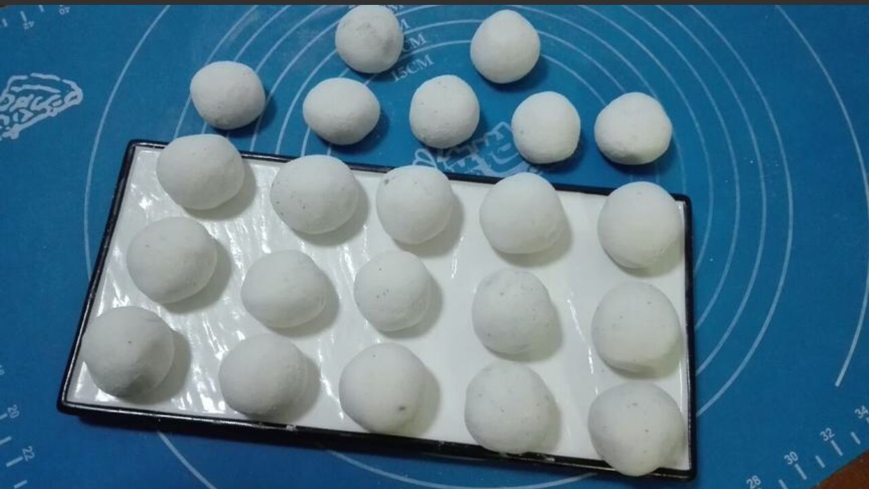 图片[11]-【黑芝麻花生汤圆】做法步骤图   这样做皮薄馅大不开裂-起舞美食网