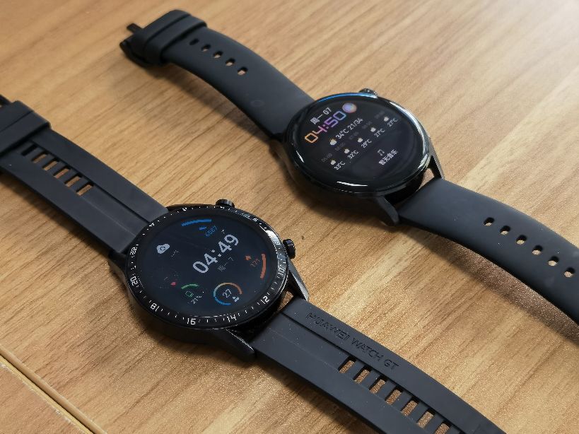 华为手表新款watch3和gt2区别（手表全面评测）