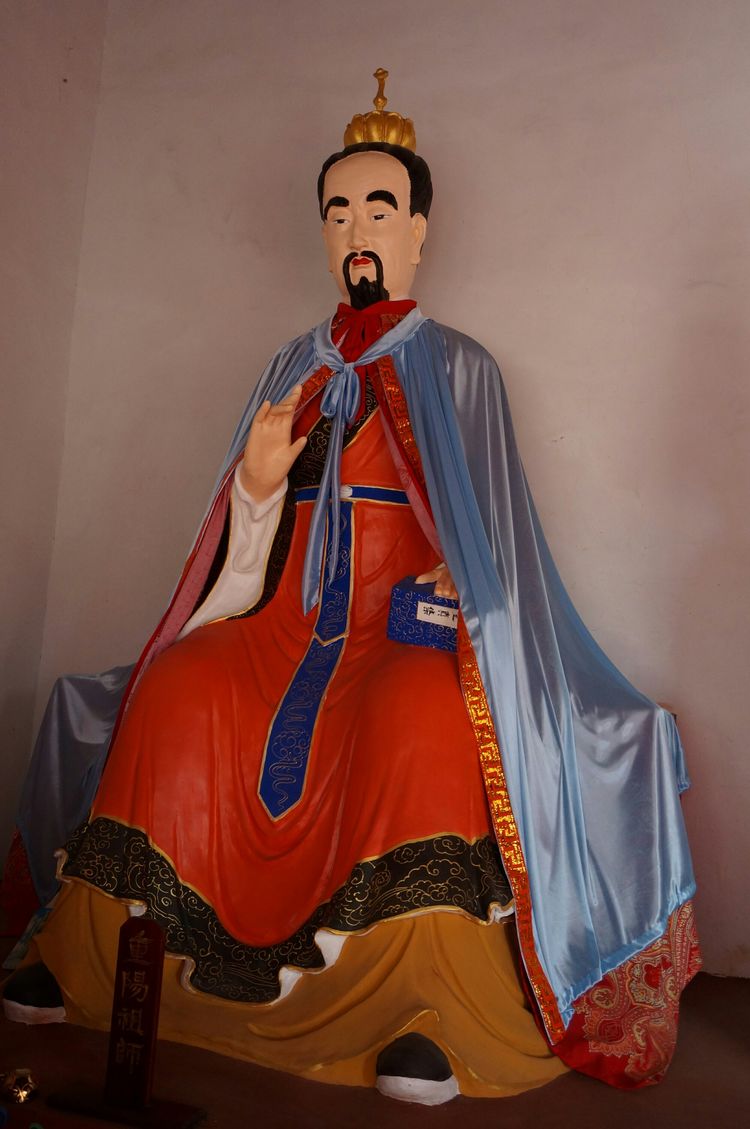 参观昆仑奎三村 北极庙 关帝庙 碧霞元君祠