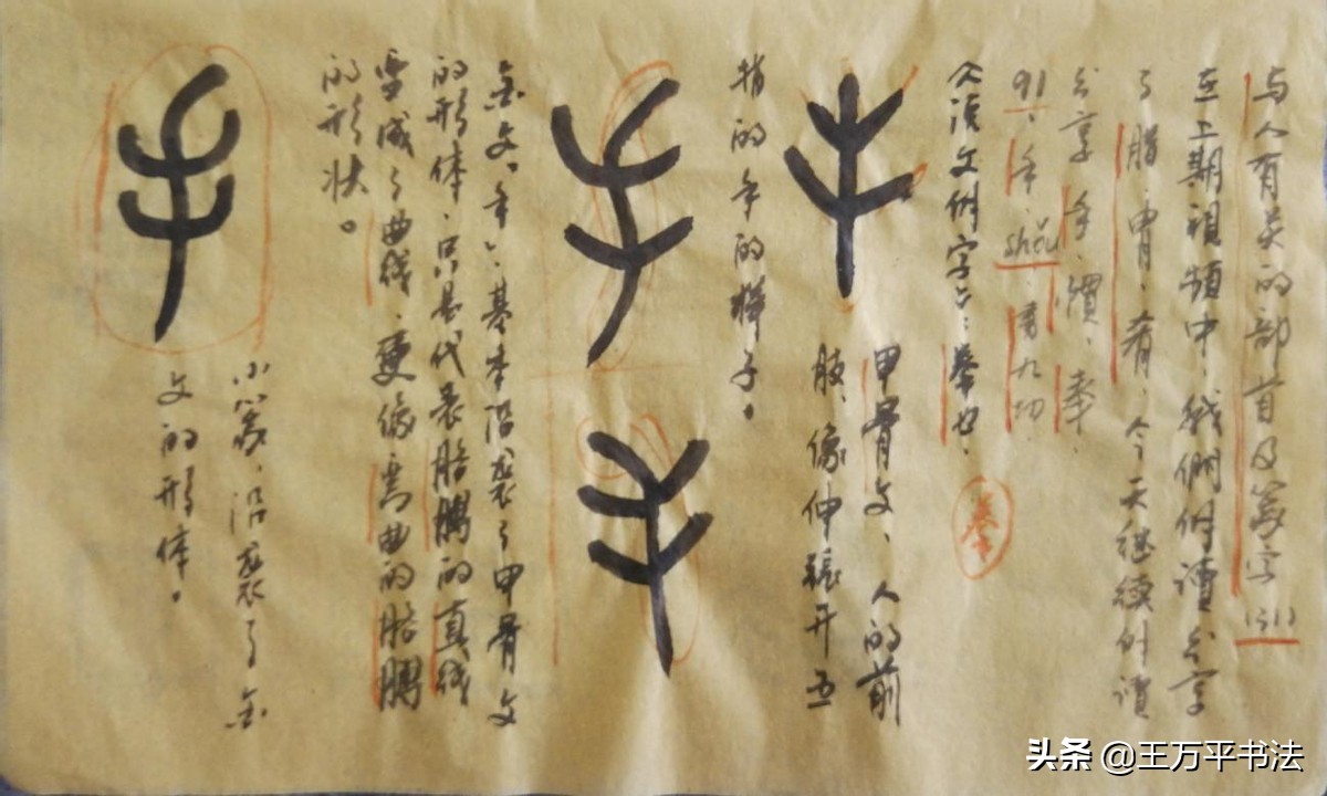 篆字读音解析：汉字篆书识读基础教程