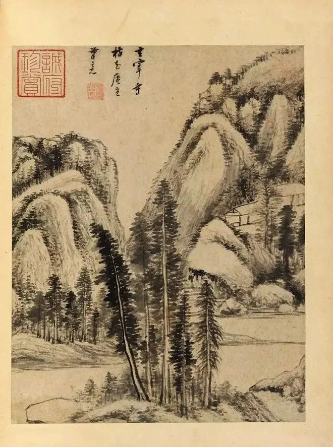 董其昌传世最贵的十件作品，件件天价