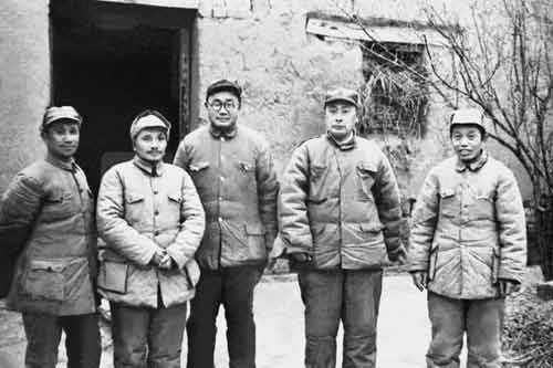 十大元帅1941年谁的级别最高：陈毅升至第四，徐向前却降至第九