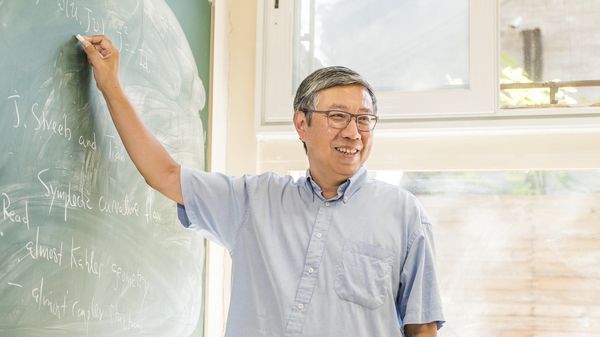 北大田刚清华张寿武，中国数学界两大领袖，培养大批年轻数学家