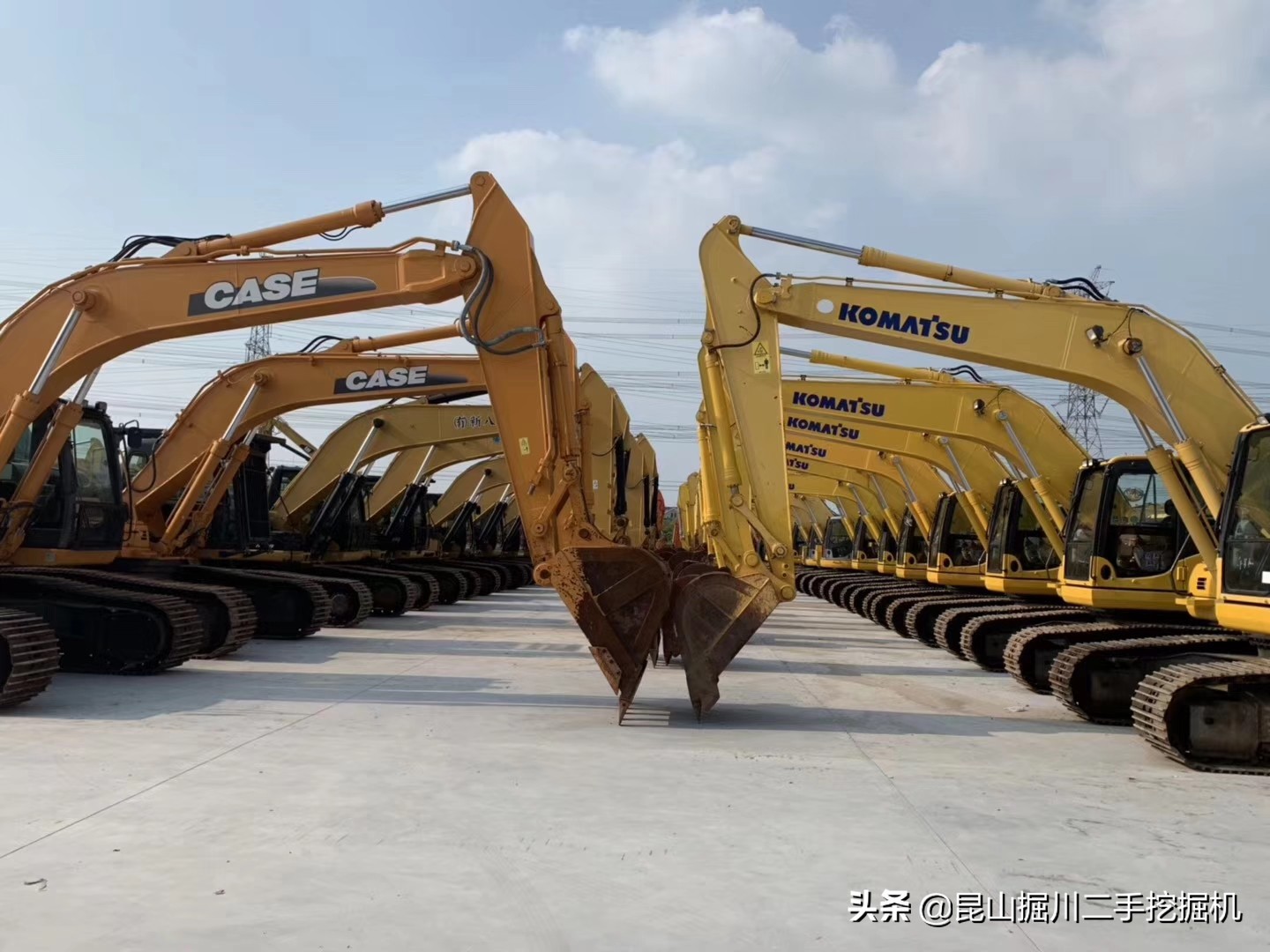 去马鞍山二手市场买挖机靠谱吗？哪些套路需要我们注意