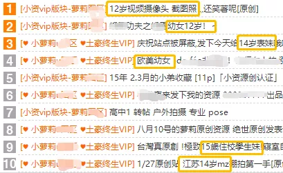 又一个“N号房”偷偷出现：1.6万个不雅视频，最小运营者仅12岁！