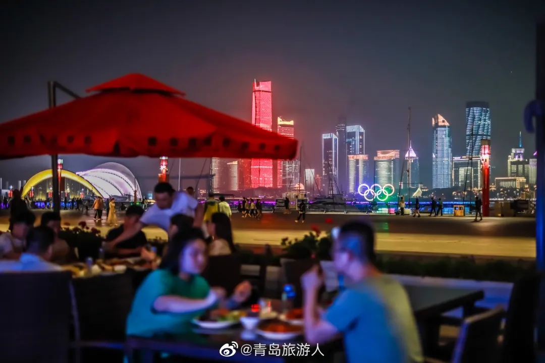 青岛：干杯，都在啤酒里~