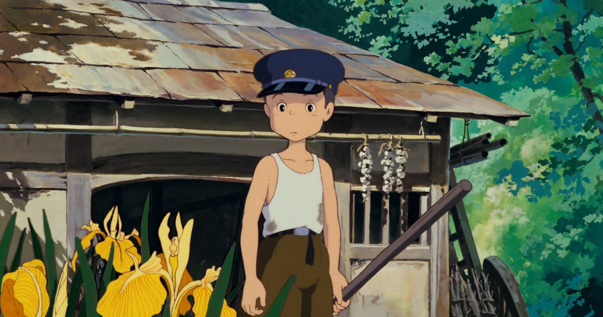 《龙猫》的深意并不是剧情,而是电影本身,孩子们的世界大人不懂