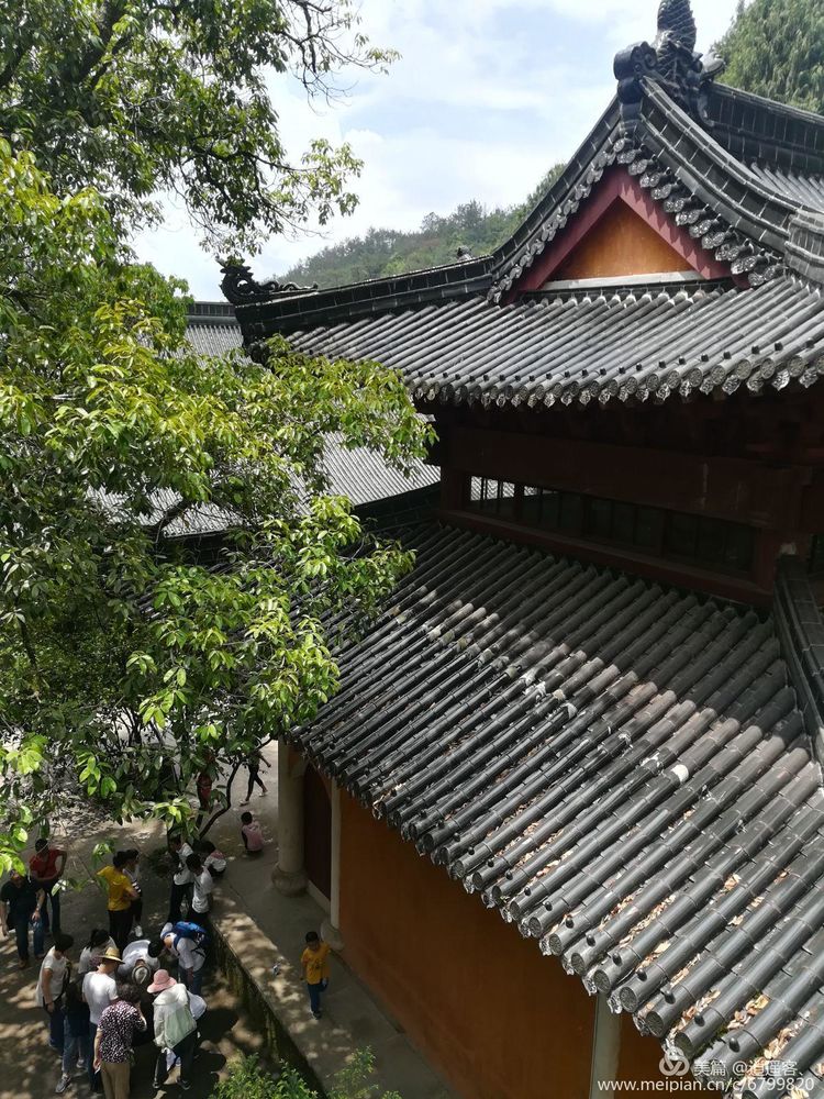 「原创」国清寺——天台山旅游胜地