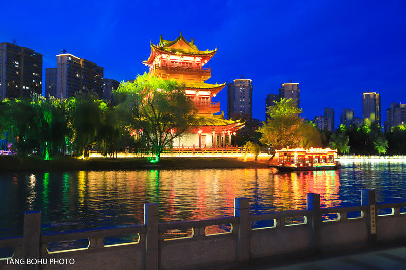 运河三千里，醉美是淮安，感受这座城市非遗文化的魅力