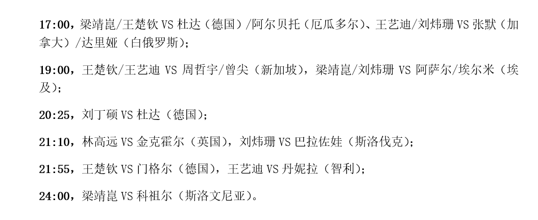 中国乒乓球比赛时间2021(恭喜！国乒豪取11连胜：8场3-0横扫，今天迎来10场外战（附赛程）)