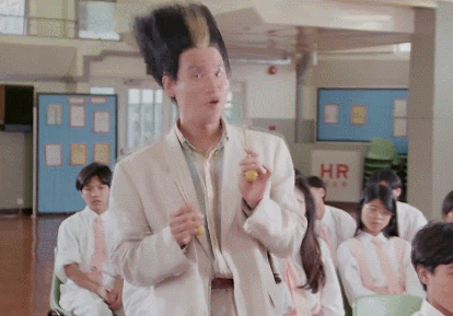 当年为了对抗周星驰，王晶找来了四大天王，片子虽“烂”却能大赚