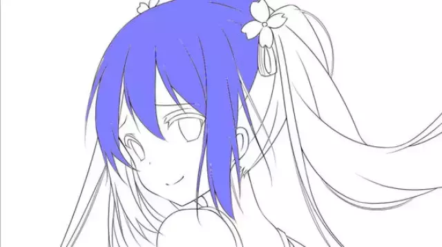 超适合新手的sai上色教程!