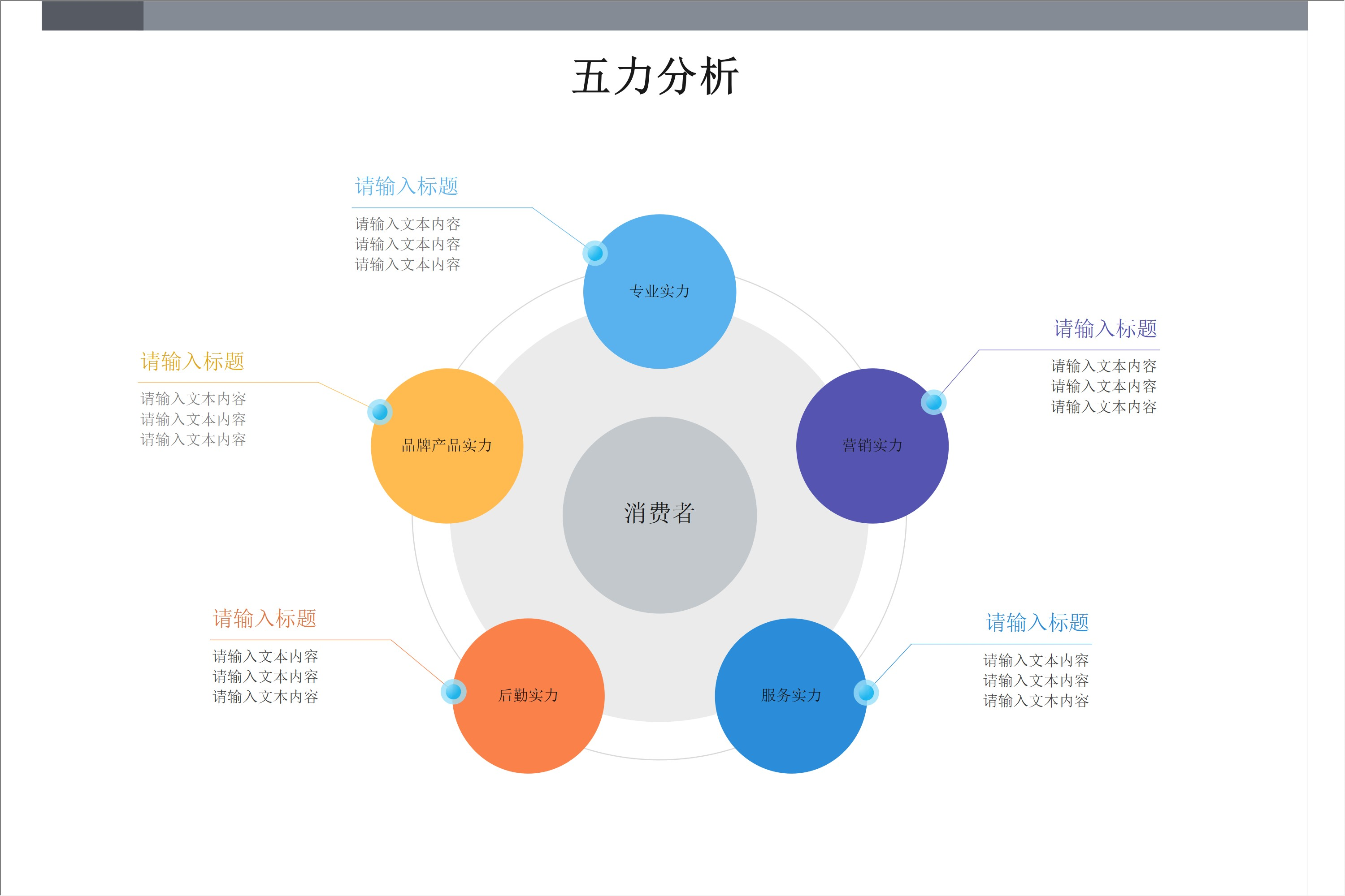 五力图图片