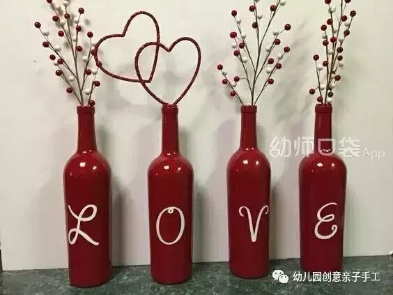 过完年废旧的纸箱、酒瓶、包装袋不要扔,可以和孩子做这些手工!