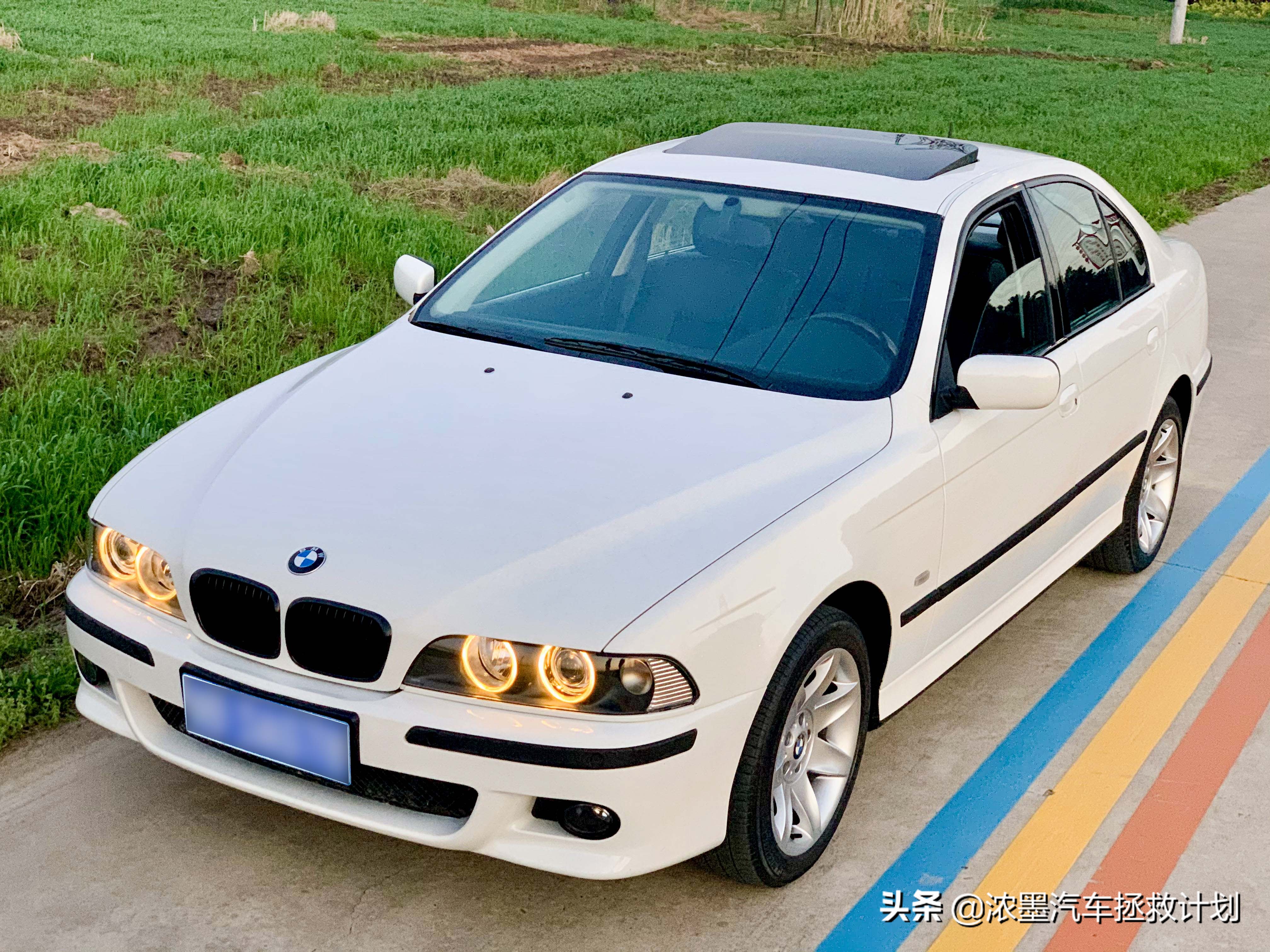 「逆转岁月」修复挚爱的一台宝马五系e39——带你重回90年代