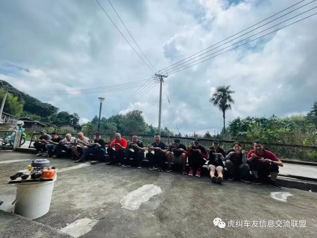福建车茶机车俱乐部之初秋踏板局骑行游记