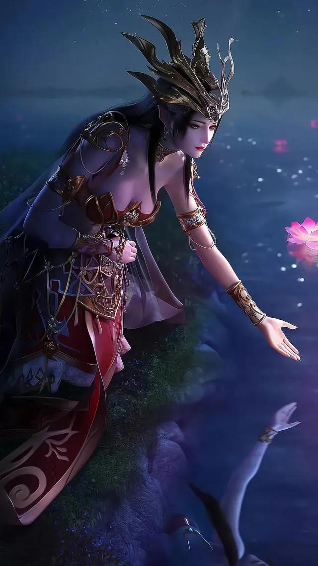 美若天仙，国漫女神，谁是你的真爱？
