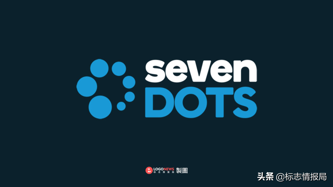 从1个圆点到10个圆点,有趣好玩的圆点logo设计