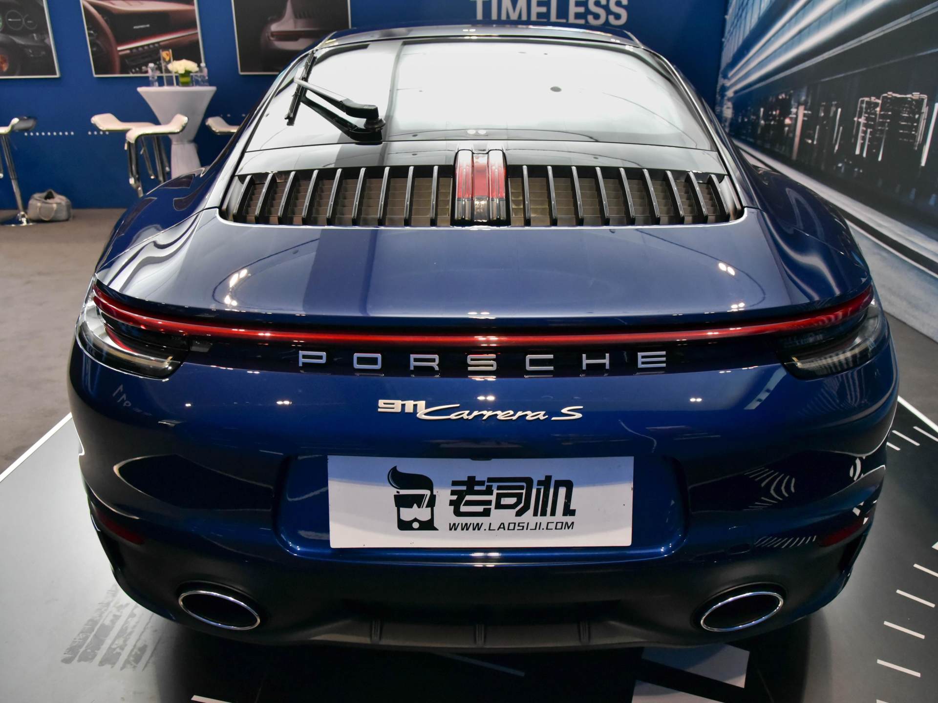 3.0T六缸的德系进口跑车，变速箱很好用，实拍保时捷911